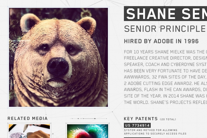 Adobe Patent Experience