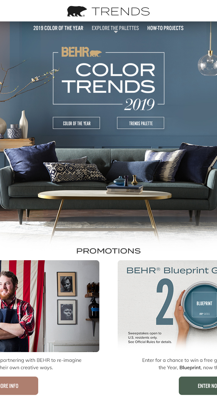 Behr 2019 Color of the Year