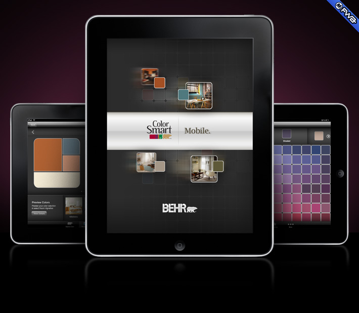 Behr Colorsmat Mobile Application