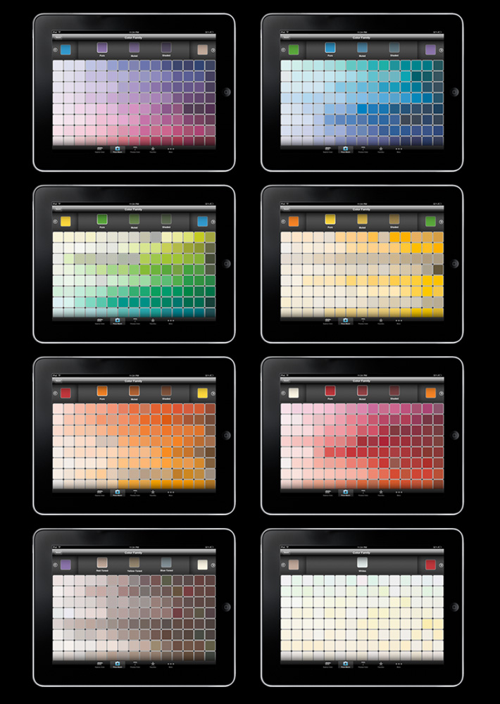 Behr Colorsmat Mobile Application