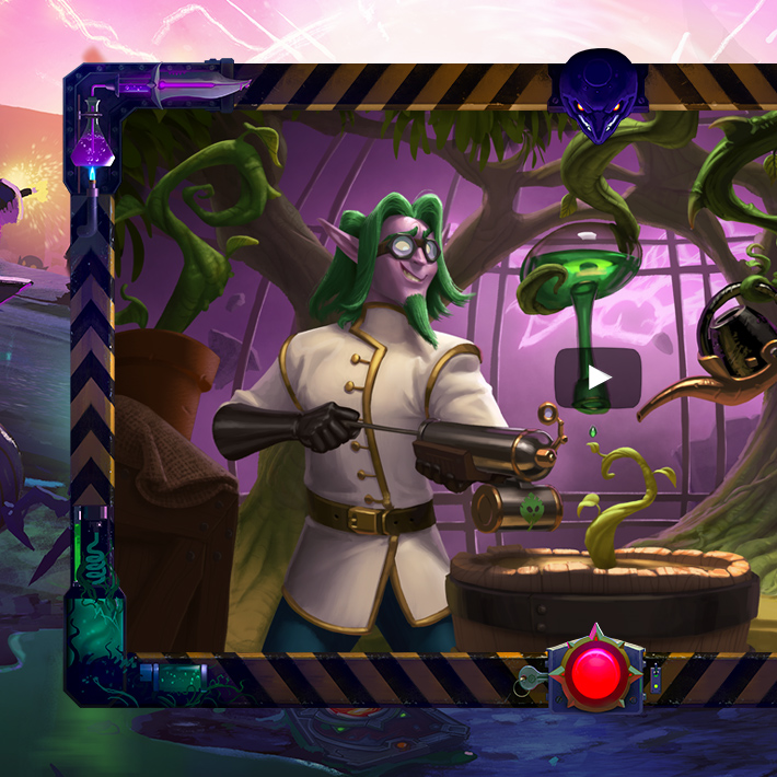 Blizzard - Hearthstone - The Boomsday Project