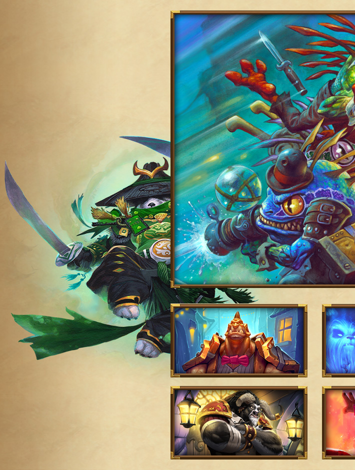 Blizzard - Hearthstone - Mean Streets of Gadgetzan