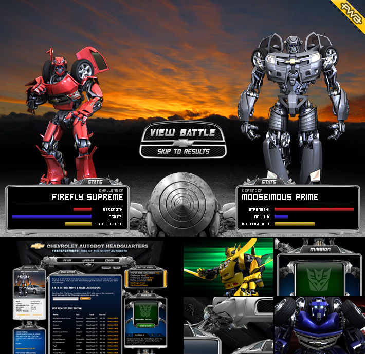 Transformers - Chevy Autobot