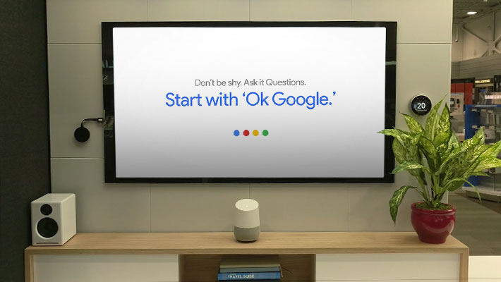 Google Home - Animations
