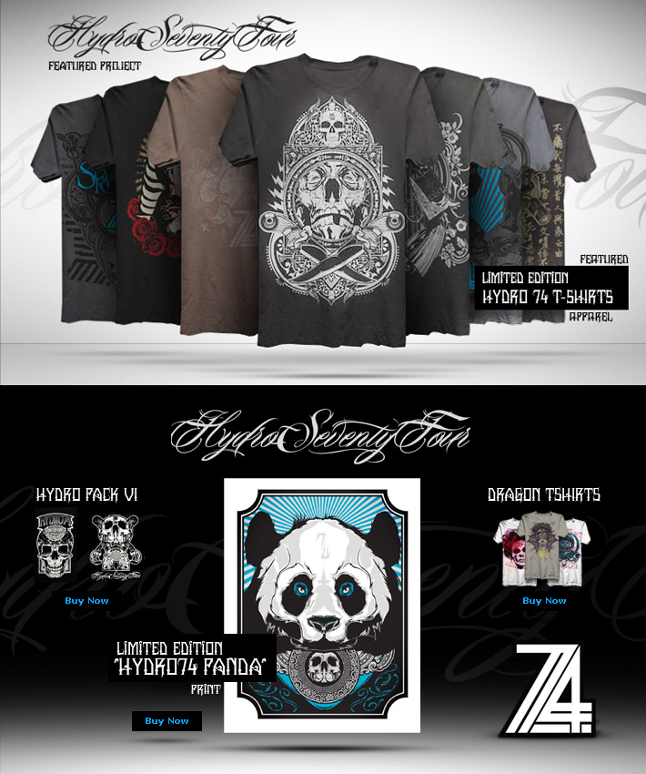 Computer Arts Projects - Hydro 74 Challenge