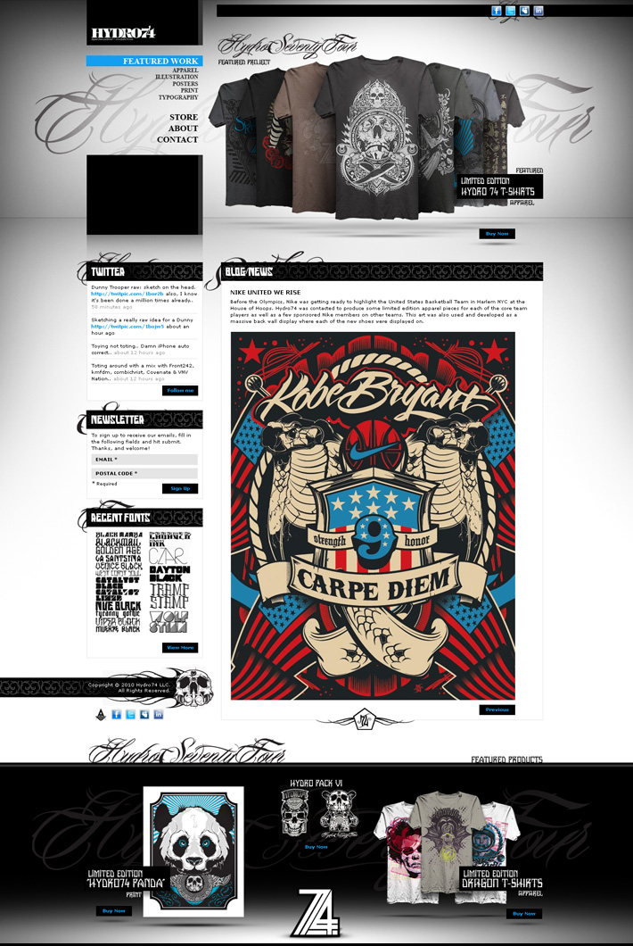 Computer Arts Projects - Hydro 74 Challenge