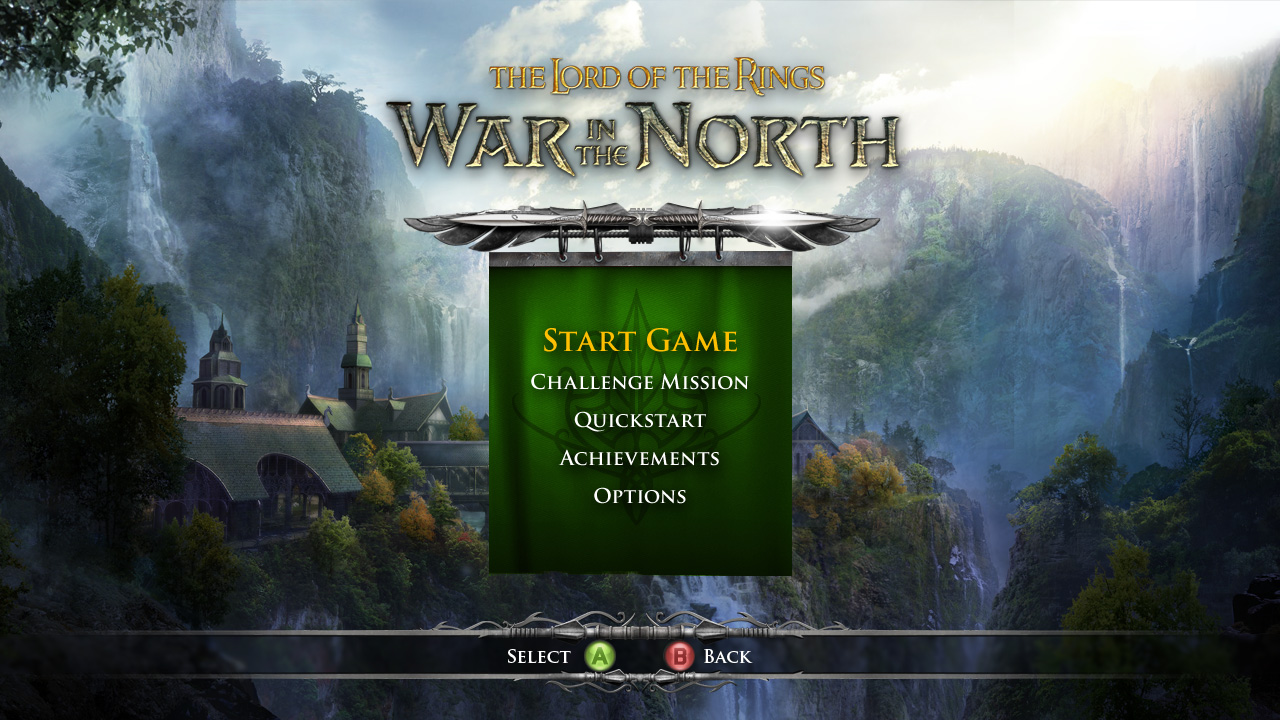 Lord of the Rings - War In The North