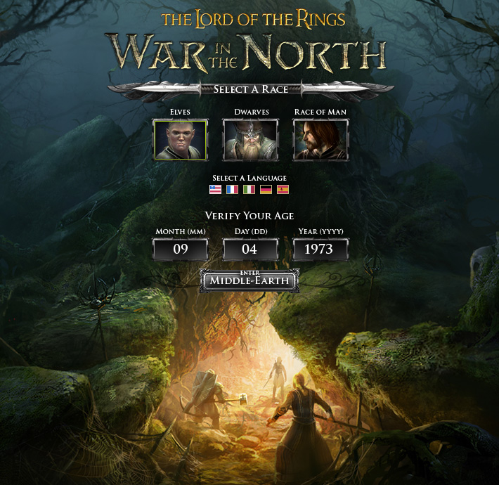 Lord of the Rings - War In The North