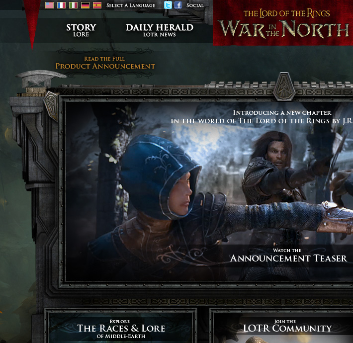 Lord of the Rings - War In The North