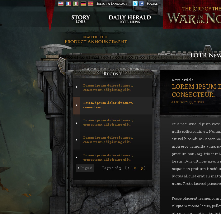 Lord of the Rings - War In The North