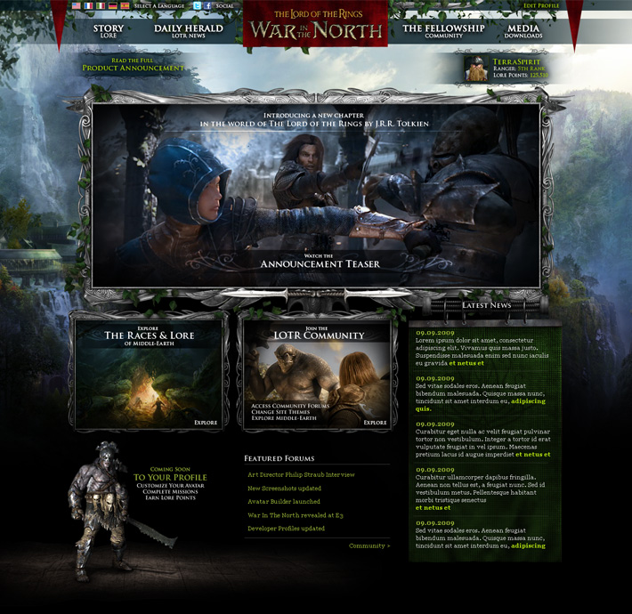 Lord of the Rings - War In The North