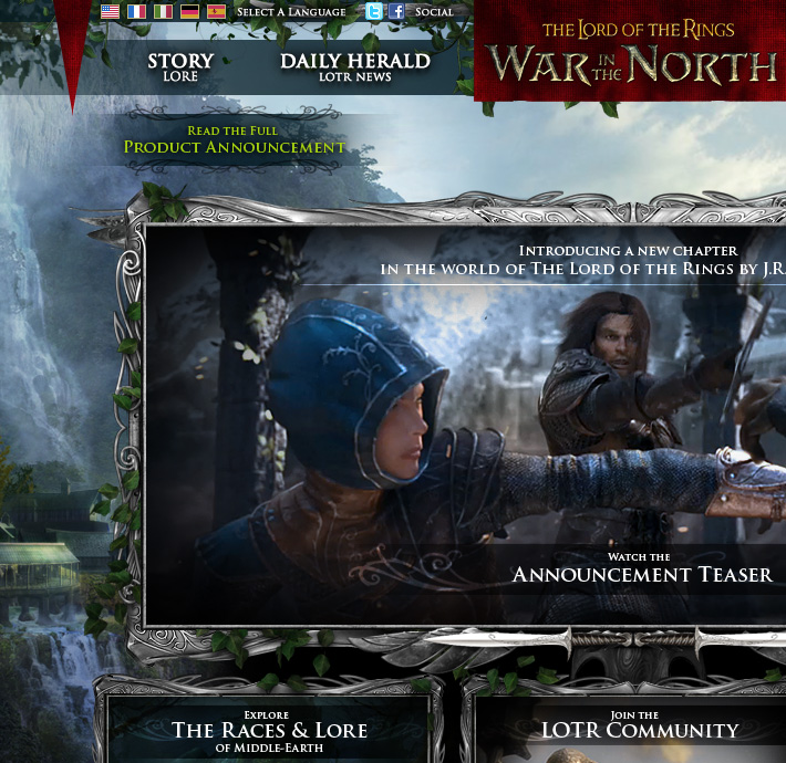 Lord of the Rings - War In The North