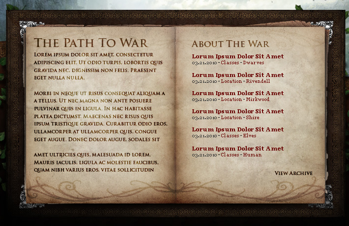 Lord of the Rings - War In The North