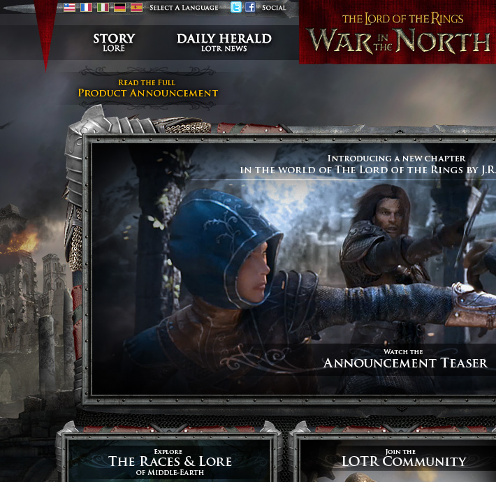 Lord of the Rings - War In The North