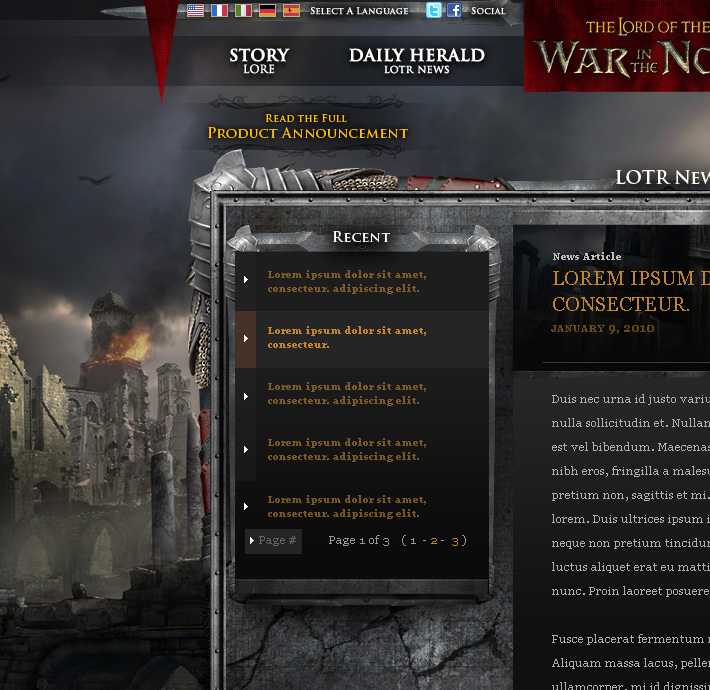 Lord of the Rings - War In The North