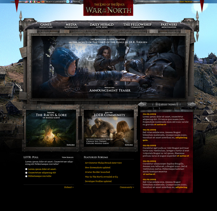 Lord of the Rings - War In The North