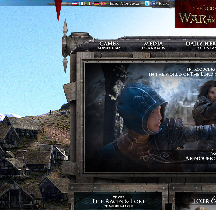 Lord of the Rings - War In The North
