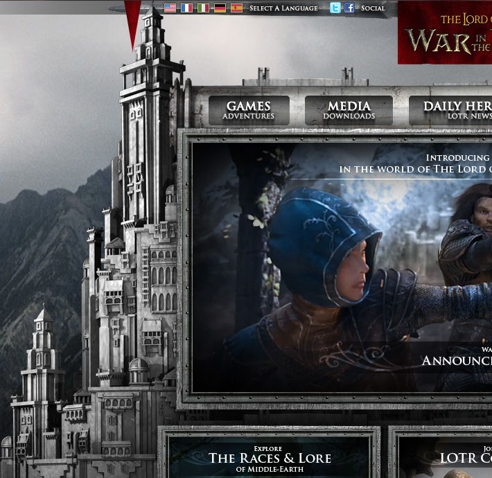 Lord of the Rings - War In The North