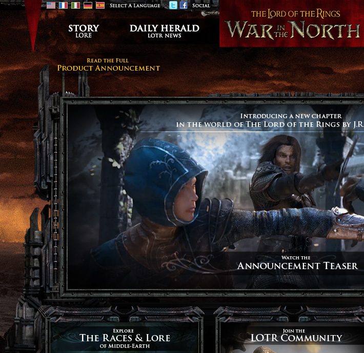 Lord of the Rings - War In The North