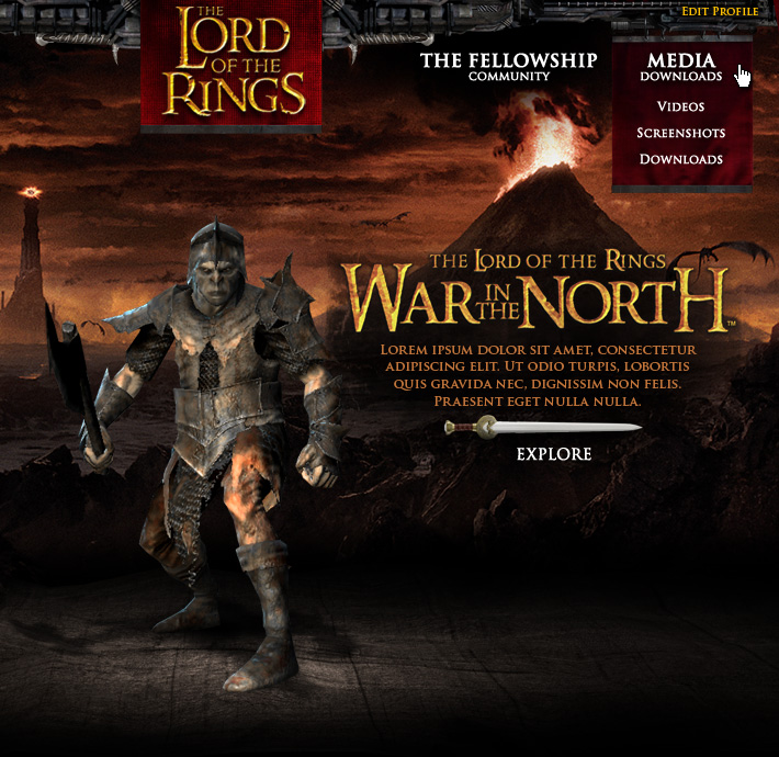 Lord of the Rings - War In The North