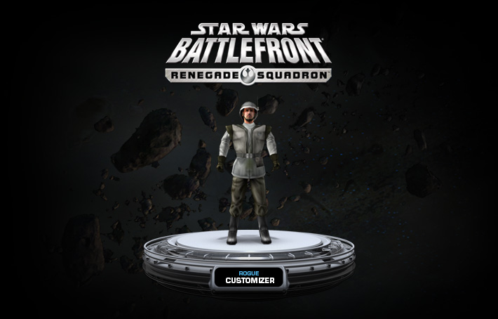 Lucas Arts - Star Wars Battlefront: Renegade Squadron