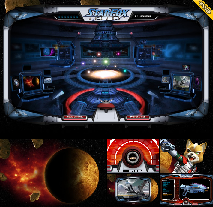 Nintendo Starfox