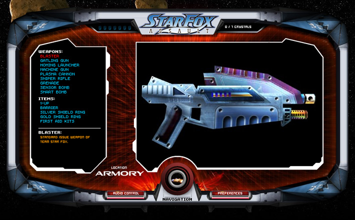 Nintendo Starfox