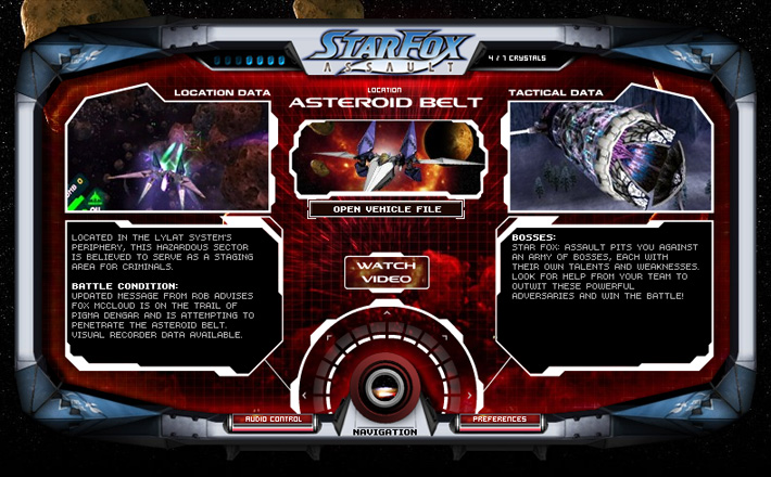 Nintendo Starfox