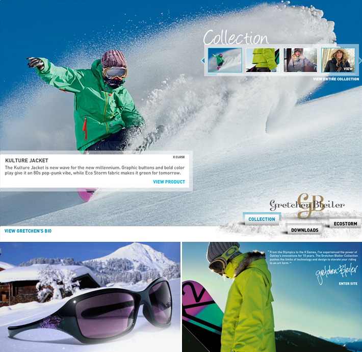 Oakley - Gretchen Bleiler Collection