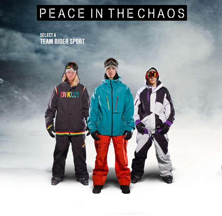 Oakley - Peace in the Chaos