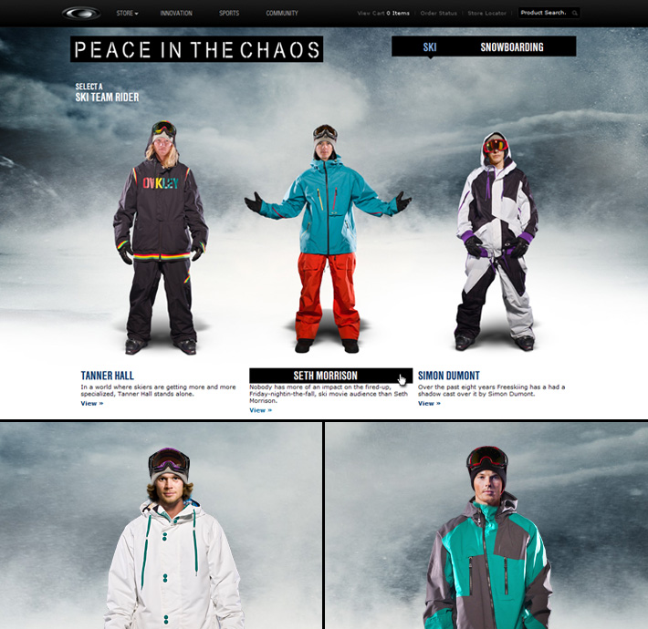Oakley - Peace in the Chaos