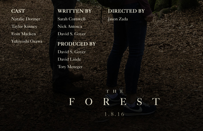 Sony Pictures - The Forest