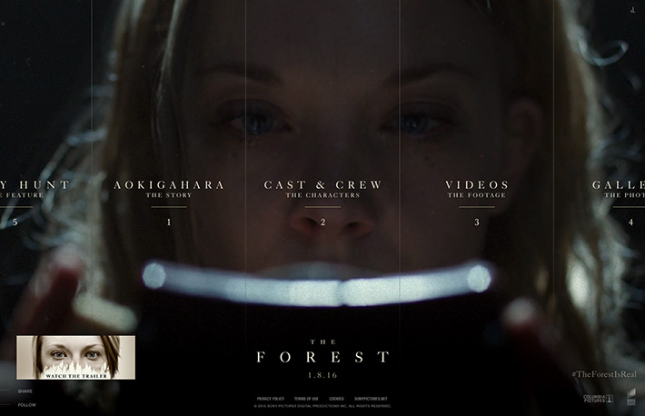 Sony Pictures - The Forest