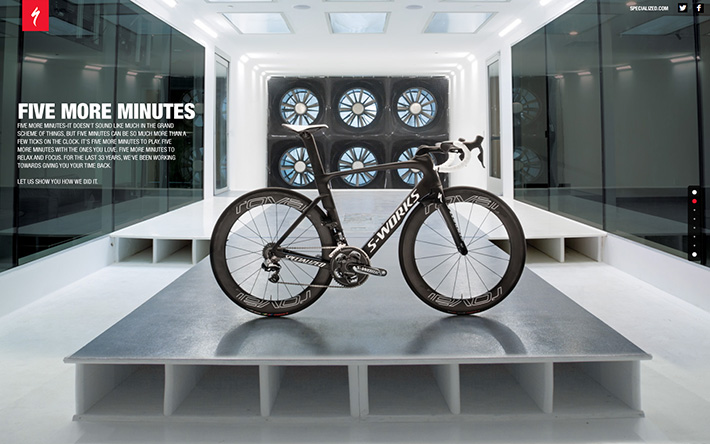 Specialized Bicycles - 5 Minutes