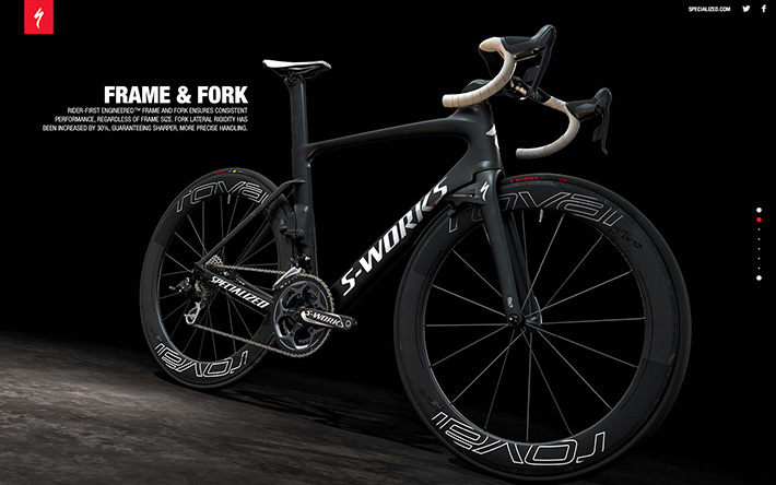 Specialized Bicycles - 5 Minutes