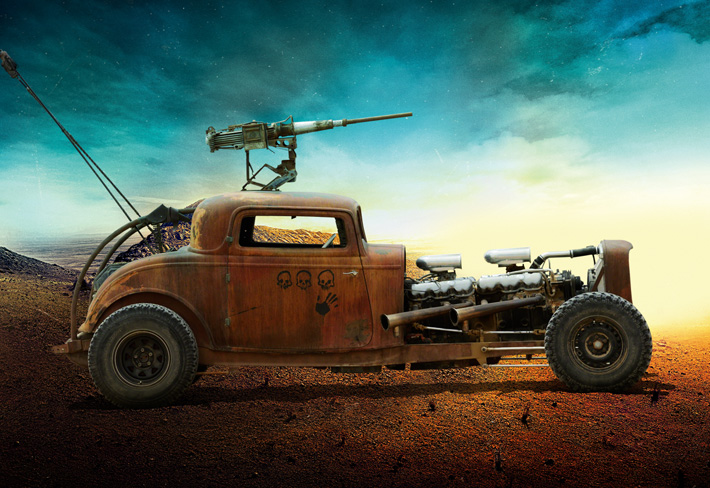 Mad Max: Fury Road - Vehicle Showcase
