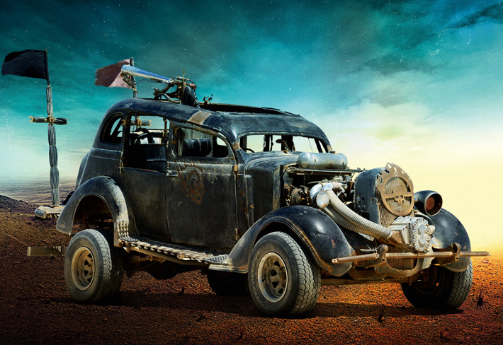 Mad Max: Fury Road - Vehicle Showcase