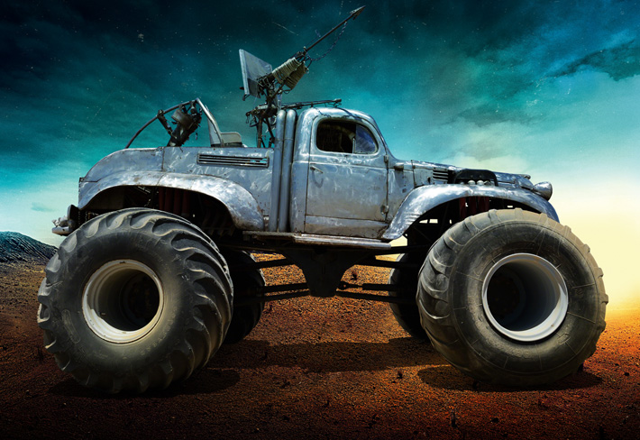 Mad Max: Fury Road - Vehicle Showcase