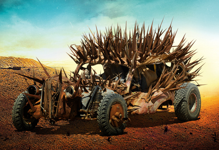 Mad Max: Fury Road - Vehicle Showcase