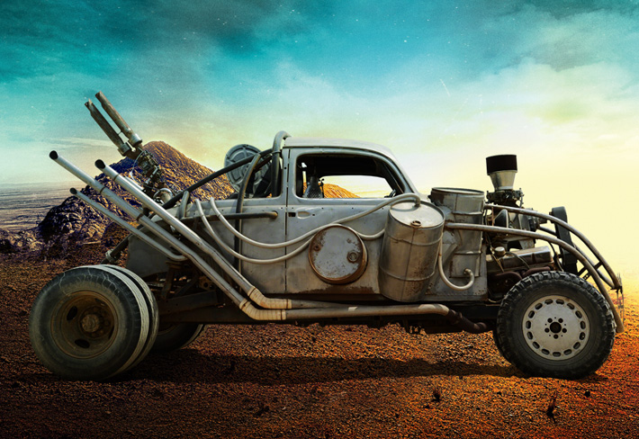 Mad Max: Fury Road - Vehicle Showcase
