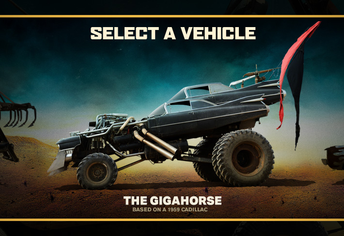 Mad Max: Fury Road - Vehicle Showcase