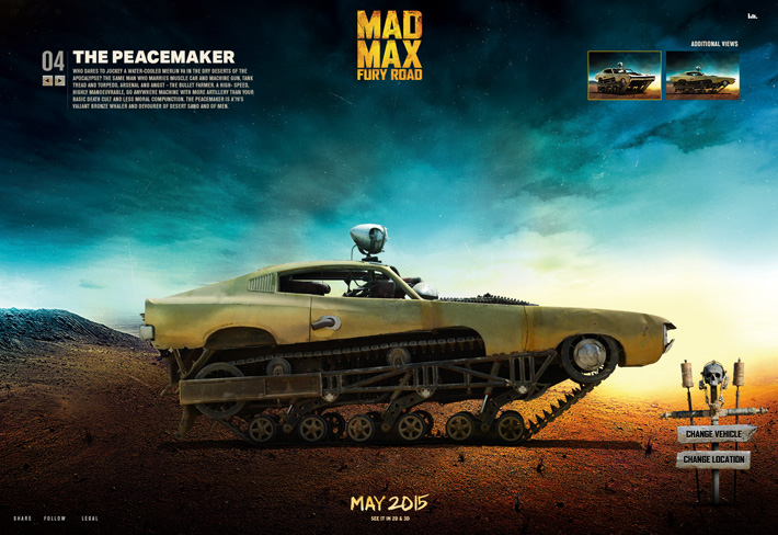 Mad Max: Fury Road - Vehicle Showcase