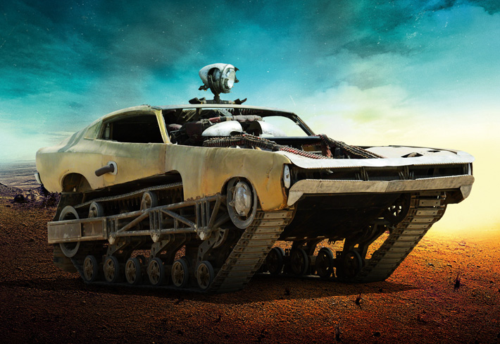 Mad Max: Fury Road - Vehicle Showcase