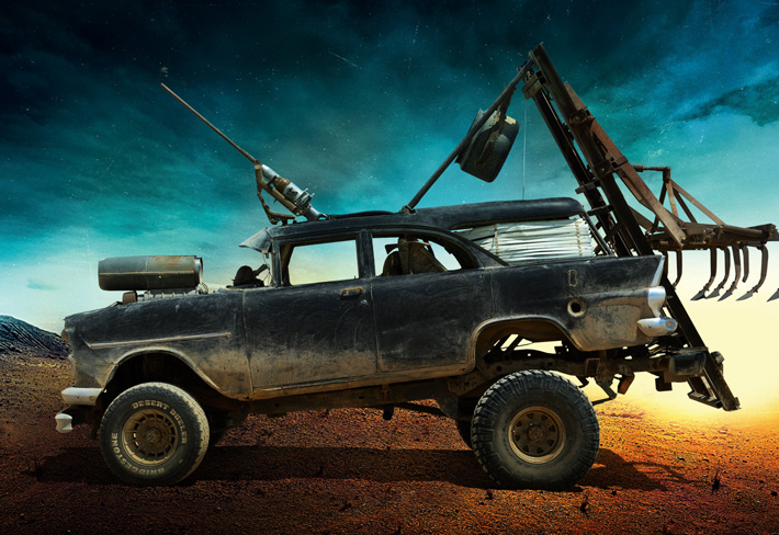Mad Max: Fury Road - Vehicle Showcase