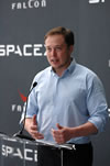 Elon Musk Announcing Launch Date