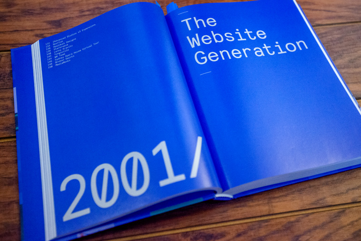 Web Design - The Evolution of the Digital World 1990-Today