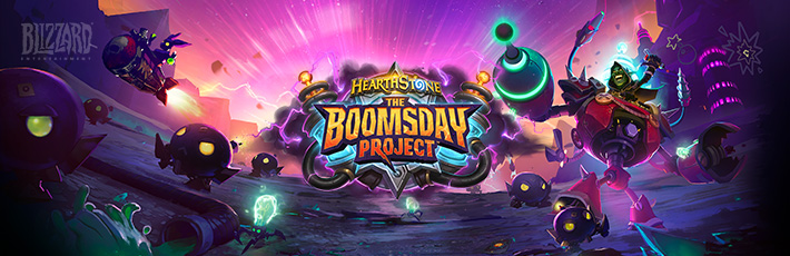Blizzard Hearthstone - The Boomsday Project