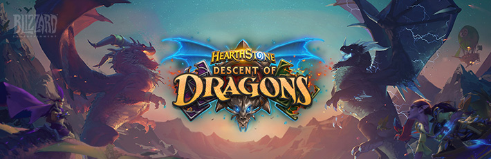 Blizzard Hearthstone - Descent of Dragons