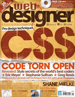Web Designer Magazine 156