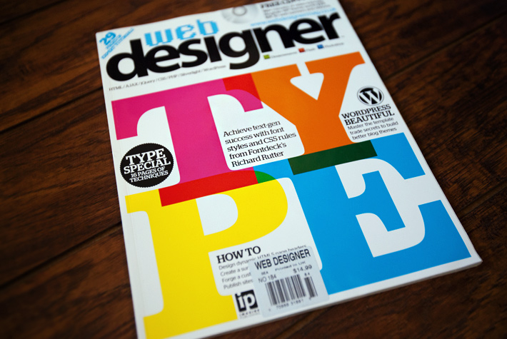 Web Designer Magazine 184